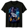 City Of The Living Dead 1981 Movie Poster Inspired Tshirt Retro Tee Unisex