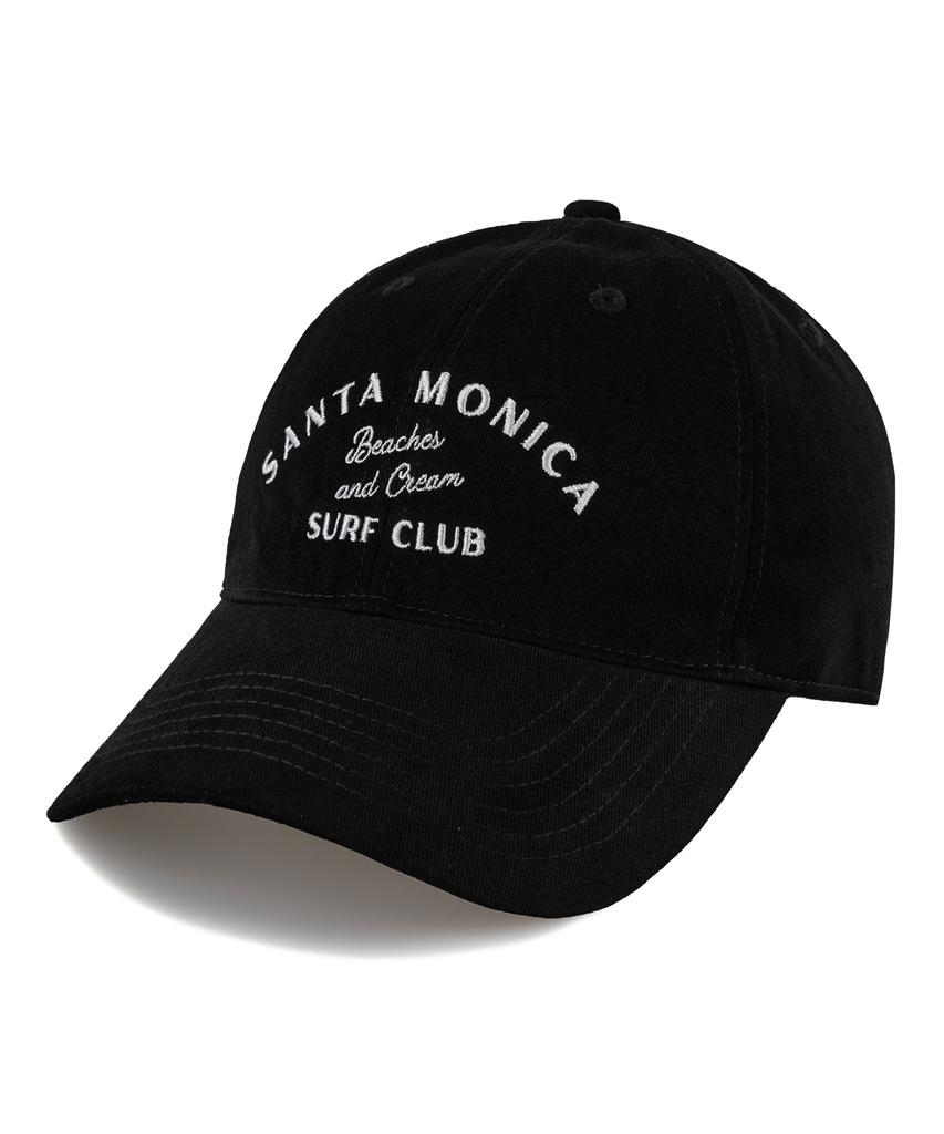 Bichiseuaenkeulim Santa Monica Cotton Ball Cap-Black