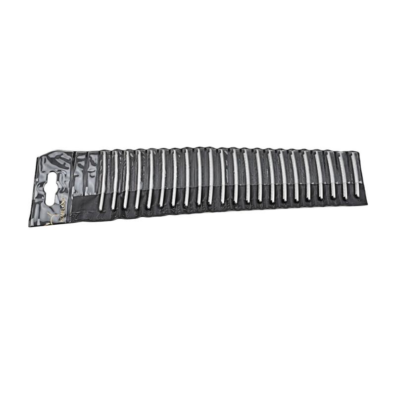 22pcs 2.7mm Stainless Steel Guitar Frets Replacement Parts Metal Round Fret Wire Set Musical