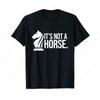 It's Not A Horse Chess Player Expert Coach Sports Lover Graphic T-Shirt
