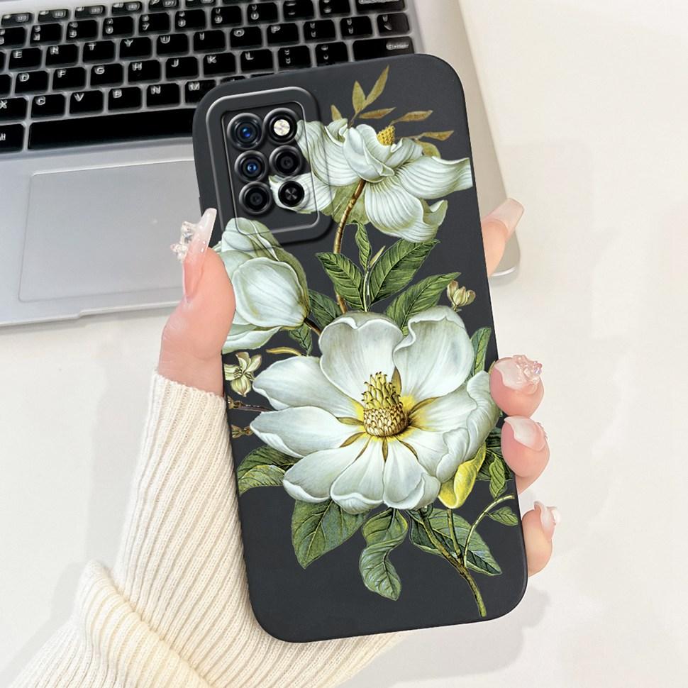 Case For Infinix Note 10 Pro Cover Pattern Animal Cartoon Silicone For Infinix Note 10 Note10 Pro X695 X695D Phone Cases Shell
