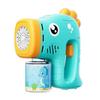 Haima Fully Automatic Bubble Machine Children's Parent-child Handheld Toy Lawn Outdoor Game No Battery Bubble Water