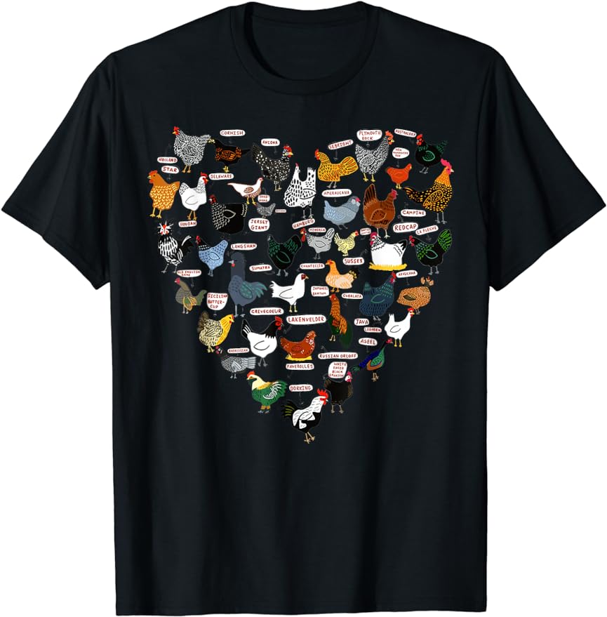 Unisexs Chicken Daddy Vintage Poultry Farmer Funny Fathers Day TShirt Tee Ropa Mujer Clothes Custom Printed TShirts Unisex Clothing