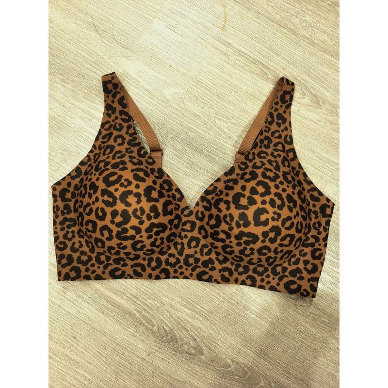 Version européenne, profond pour femme, soutien-gorge sans armature, soutien-gorge confortable sans armature, débardeur froncé