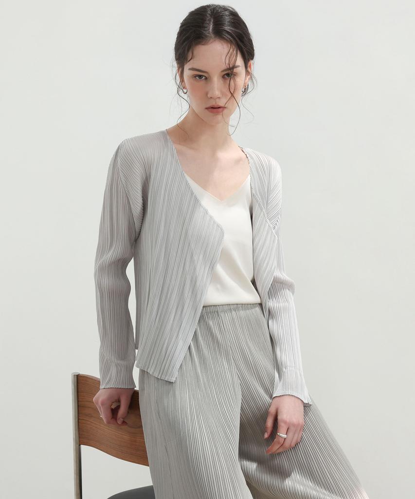 Pleatsmood Pia Pleated Cardigan