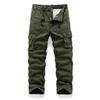 Nuevos monos de hombre retro multibolsillo rectos versátiles deportivos casual holgados y pantalones altos ajustados