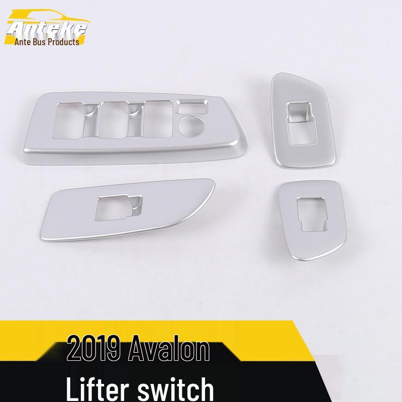 Cadre Décoratif de Bouton de Fenêtre de Voiture Avalon pour 19 Avalon Séquin d'Interrupteur de Lève-Glace