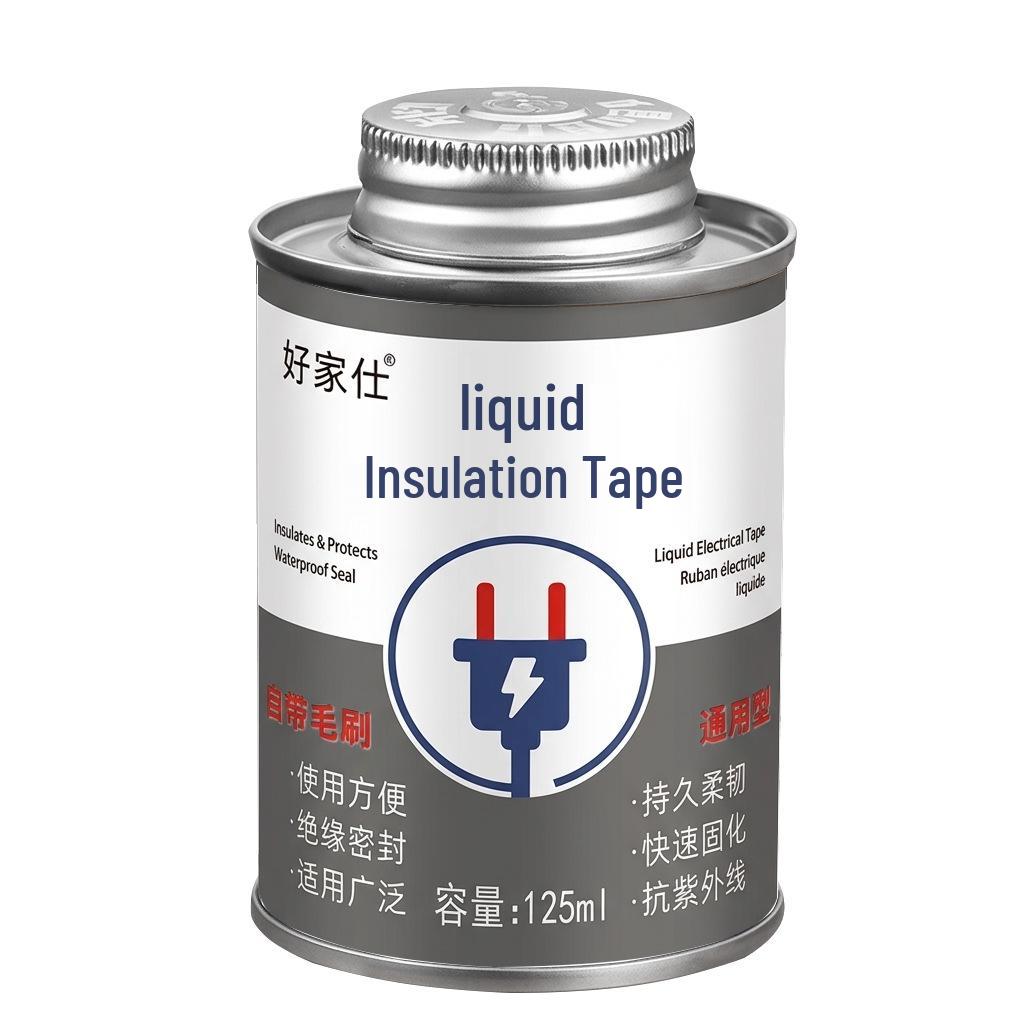 High Temp Waterproof Electrical Insulation Tape - Flame Retardant Liquid Adhesive for Circuit Repair