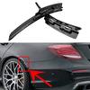 Nadkola rozszerzenie koła osłona brwi warga dla mercedesa W213 E200 E250 E300 E400 E53 E63 E43 AMG linia Sedan