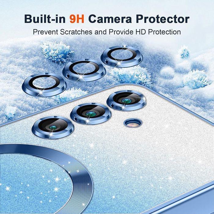 Protective Case - BOOLING - for Samsung Galaxy S25 FE - Soft Silicone - Shockproof - Camera Protection