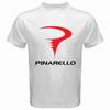 Ny Pinarello Sportcykel Cykel Herr T-shirt Dam T-shirt Topp Unisex Vit Storlek S-5XL