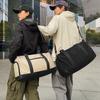 Reistas Grote Capaciteit Droog en Nat Gescheiden Waterafstotende Duffeltas Scheiding Schoenzakken Sport Fitness Tas