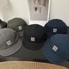 Korean Version of Casual Patch Baseball Women's Trendy Spring and Summer Versatile Letter Soft Top Baseball Cap Sun Hat Student