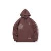 Li Ning Badfive Basketball Series Loose Pullover Hoodie Men Hoodies Pepper-Brown AWDQ993-4