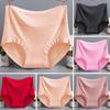 High Waisted Underwear for Women Full Coverage Tummy Control Shapewear Panties Plus Size Soft Breathable Stretch Brief