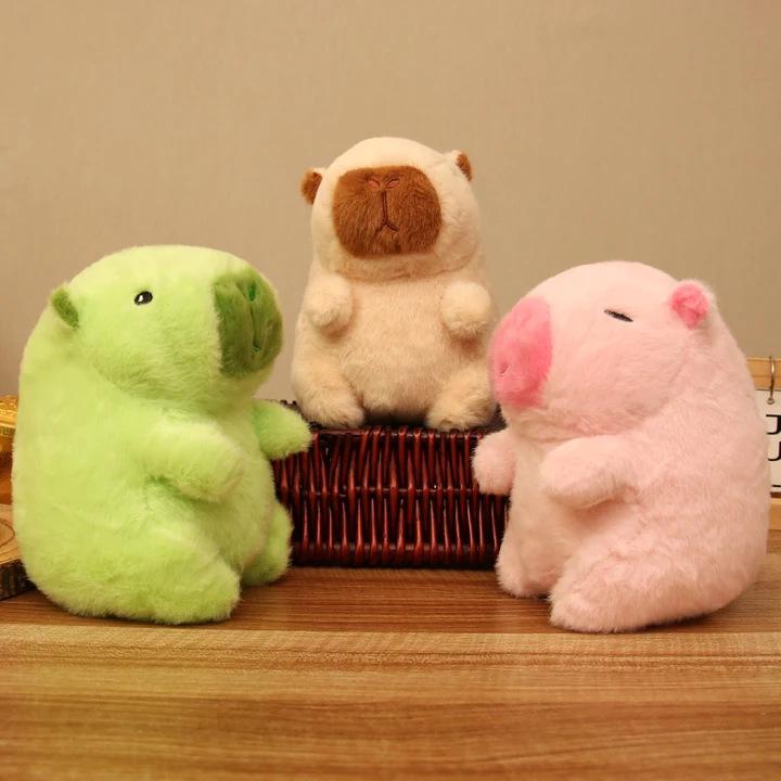 Super Soft 0-10cm PP Cotton Anime Short Plush Doll Machine Toy Washed Stress Relief Mix Youth Unisex Vacuum Packed
