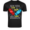 New York Skate Rules T-Shirt - Brooklyn Skateboard Graphic Tee