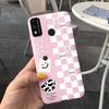 Für Honor 9X Lite JSN-L21 Handyhülle Honor 9X STK-LX1 Schöner Druck Macaron Silikon Weiche Hüllen Abdeckung Für Honor9X 9 X Lite