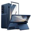 With Stylus Card Holder Stand Case For Samsung Galaxy Z Fold 8 Ultra 7 6 5 Hinge Protection WIth Glass Clear Screen Protector