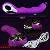 G Spot Vibrator for Woman Clit Clitoris Stimulator Massager Female Powerful Masturbator Dildo Vibrating Sex Toys for Adults 18