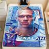 Haaland FlAannel Blanket, High Quality Comfortable for All Seasons, Home Decor, Warmth and Comfort
