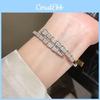 Luxury Snake Shape Bracelet Gold Plated Copper With Zircon Accents For Fashionistas