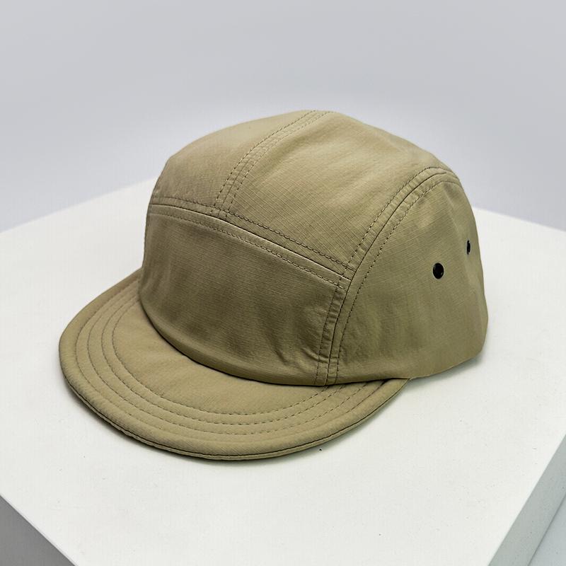 And Women Vintage Fast Drying Solid Color Short Eaves Baseball Caps Minimalist Air Permeable Sports Sun Protection Peaked Hats All-Match Trendy Ins