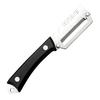Vegetable Peeler with Plastic Handle, Stainless Steel Fruit Potato Peeler, 3-in-1 Onion Shredder Bottle Opener, Rust-Proof Essential Kitchen