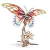 UGEARS Kit modello 3D per adulti puzzle in legno 3D farfalla Kit modello per adulti adolescenti Tagli laser