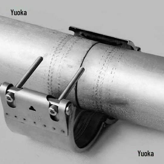 304 Stainless Steel Leak Repair Clamp for Pipes