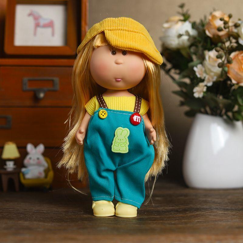 1 Set Birthday Gift Toy 24Cm Spanish Potato Doll Cute Dress Hat Clothes Accessories For Little Playtime