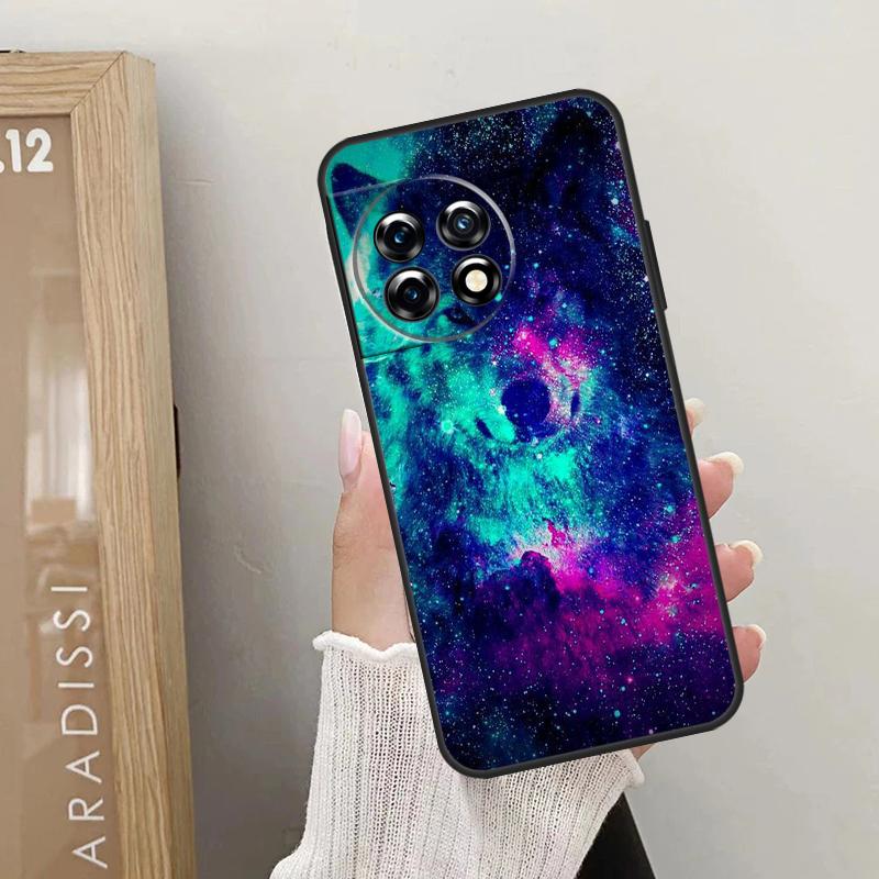 Tier Wolf Galaxie Hülle Für OnePlus 12R 12 11 9 10 Pro 10R 10T OnePlus Nord 3 2T N10 N20 CE 2 Lite CE4 Hülle