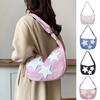 Women Hobo Bag Star Patterns Crossbody Bag Cute Star Tote Shoulder Bag Handbag for Girls