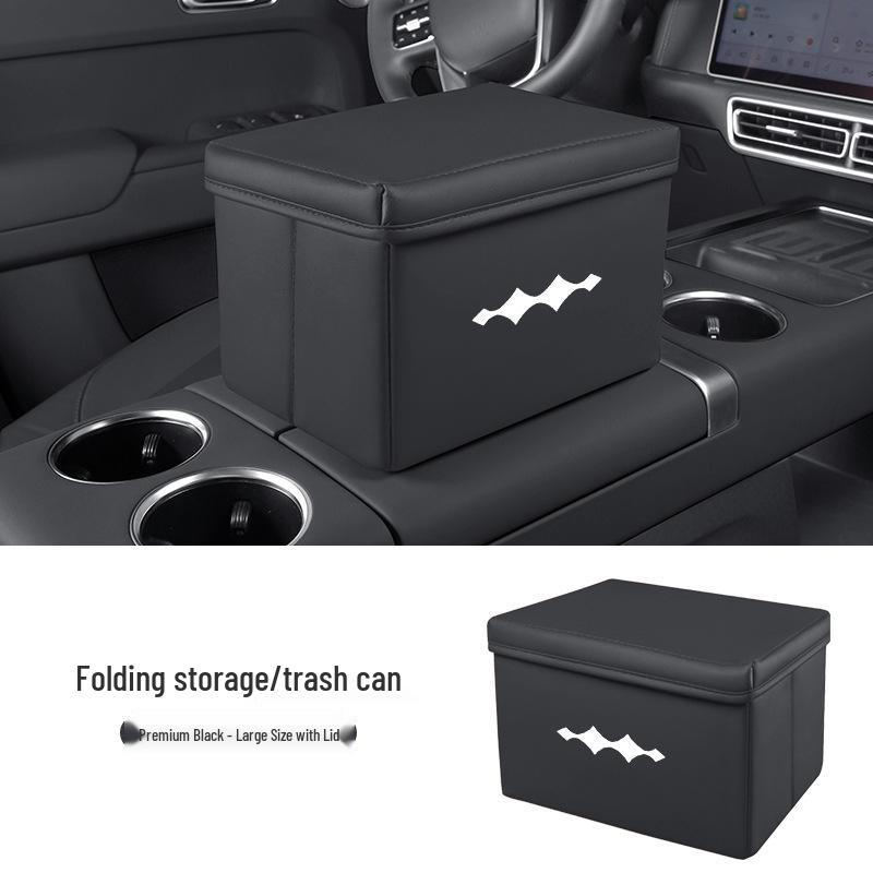 Mehrzweck- faltbare Auto-Aufbewahrungsbox/Mülleimer für Equation Leopard/Titan 5, 3, 8, 7 Modelle