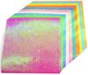 dilib Glitter Origami 50 for Paper Gift DIY Paper 50 Paper, 25cm, Sheets, Colorful, Glittery, Cranes, Chiyogami, Crafts, Wrapping, Parties, Albums,