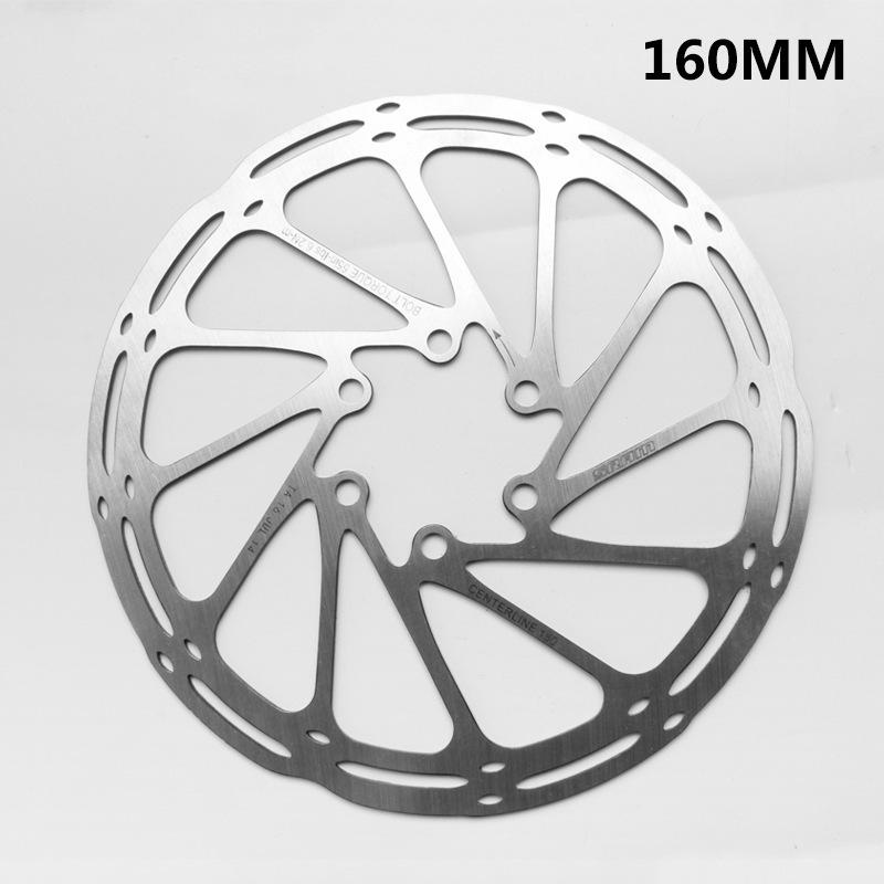 Bicycle Parts Bicycle Disc Brake Rotor 160 180 203mm Presenting with 6pcs T25 Plum Screw