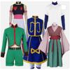 Hunter x Hunter Hisoka Morow Cosplay Ensemble Complet Costume d'Halloween