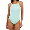 Womens/Ladies Ribbed Fitted Bodysuit