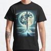 Men Fashion Casual Short Sleeves The Way of The Sword Tops Aesthetic Vintage Oversized T-shirts