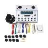 Electric Acupuncture Stimulator Machine, 6 Channel Output Patch Massager Care Kit Digital Electro Therapy Acupuncture Stimulator