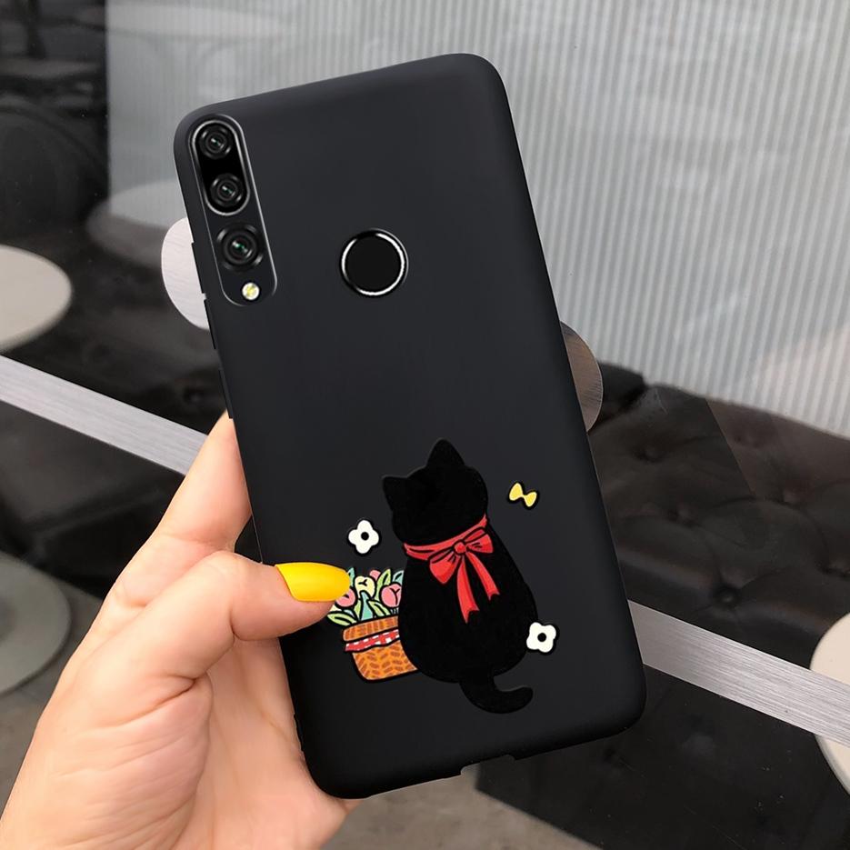 For Huawei Y9 Prime 2019 Case STK-L21 Stylish Flower Cartoon Phone Cover For Huawei Y9 Y 9 Prime 2019 Cases Fundas Coque Bumper