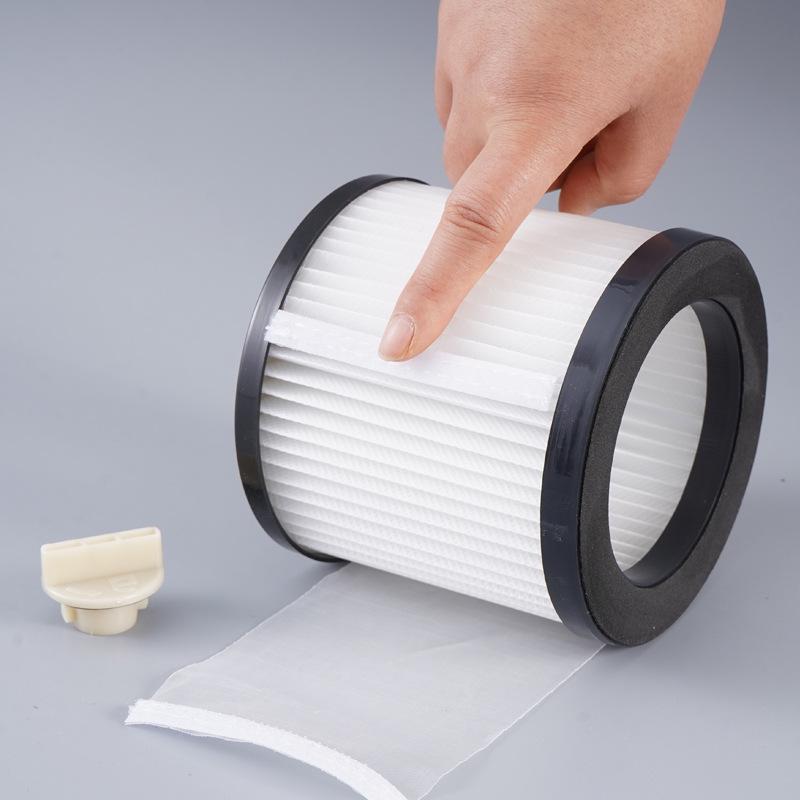 Replacement HEPA Filter Cartridge with Clip for TXC-T120A Compatible with XC79 XC99 Vacuum Cleaners