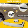 Front Right Left Right Rear or Door Chrome Fit Handle Outside Nissan Infiniti