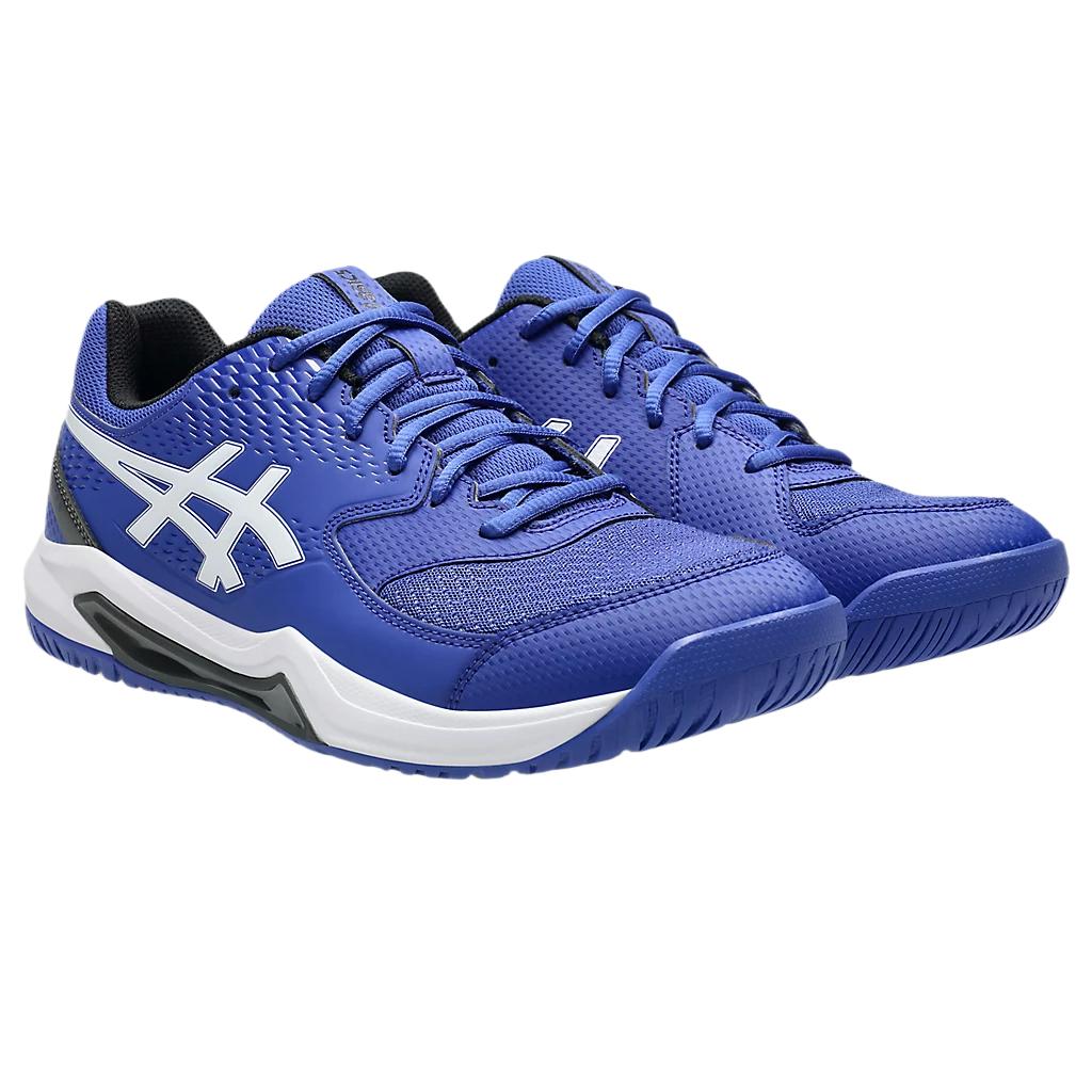 Asics Gel Dedicate 8 Low Top Tennis Shoes Men's Purple Sneakers 1041A408-402