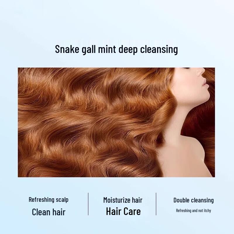 Longliqi Snake Gall Shampoo