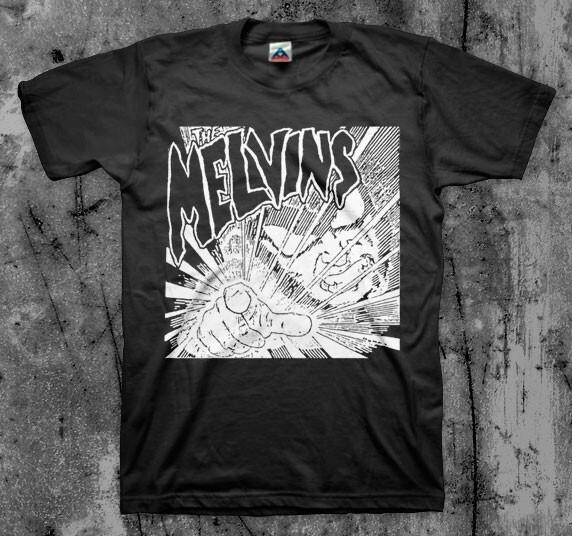 New Rare Melvins Tee Shirt Men Women All Size S To 5XL SB158 Unisex T-Shirt
