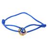 Metal Buckle Rings Braided Rope Bracelet Handmade String Bracelet Jewelry Gift Adjustable Friendship Couples Bracelets