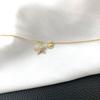 Sparkling Diamond Starfish Shell Necklace, Simple and Personalized Design, Niche Temperament, Collarbone Chain, Women's Korean Style
