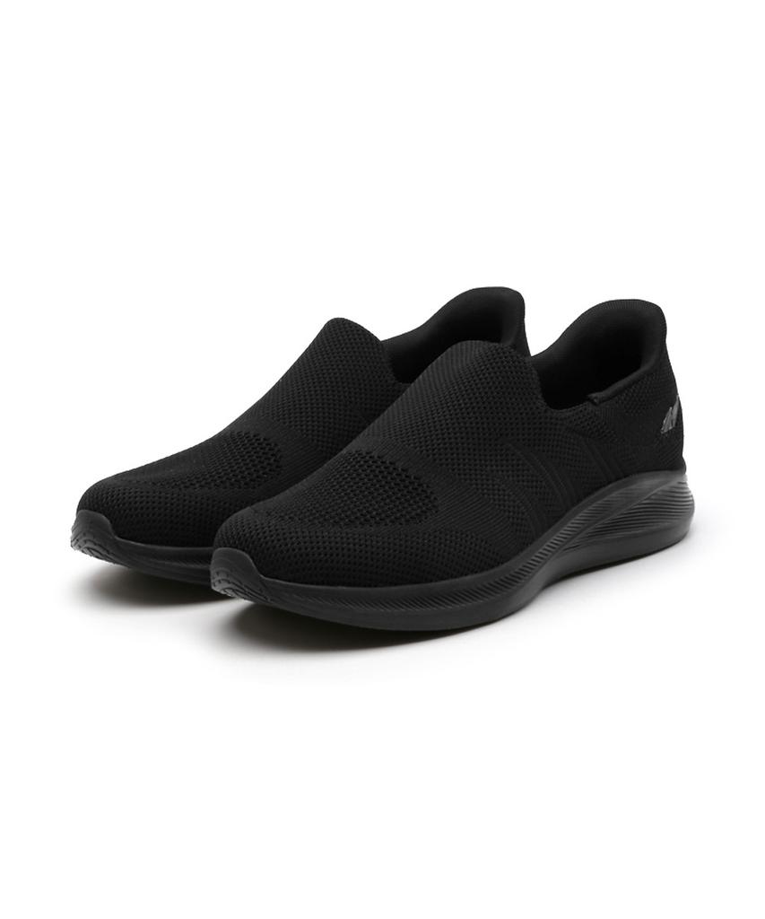 Nassau Baroin Slim Slip-On (Black)