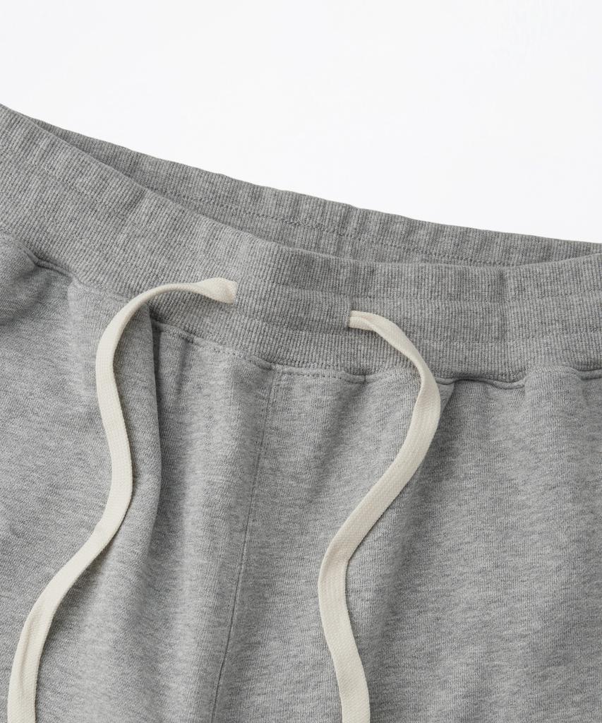 OUTSTANDING Authentic Comfort Sweat Shorts_3%Melange Gray